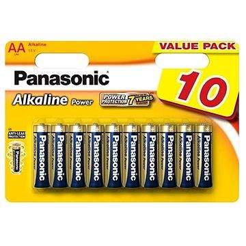 Panasonic AA Alkaline Power LR6 10ks