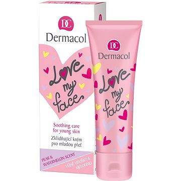 DERMACOL Love My Face Soothing Care Pear & Watermelon Scent 50 ml