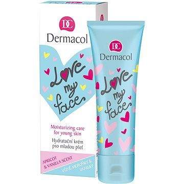 DERMACOL Love My Face Moisturizing Care Apricot & Vanilla Scent 50 ml