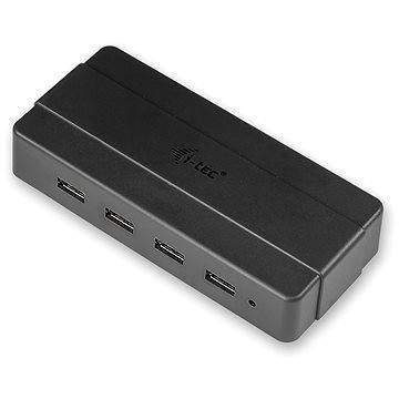 I-TEC USB 3.0 Charging HUB 4 s napájecím adaptérem