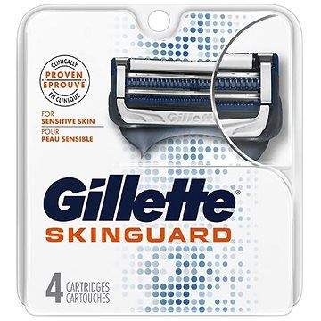 GILLETTE Skinguard Sensitive 4 ks           