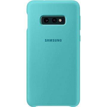 Samsung Galaxy S10e Silicone Cover zelený