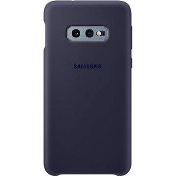 Samsung Galaxy S10e Silicone Cover námořnicky modrý