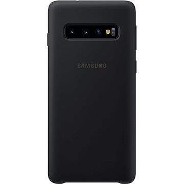 Samsung Galaxy S10 Silicone Cover černý