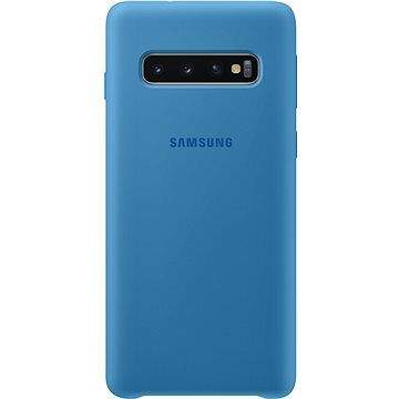 Samsung Galaxy S10 Silicone Cover modrý