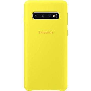 Samsung Galaxy S10 Silicone Cover žlutý
