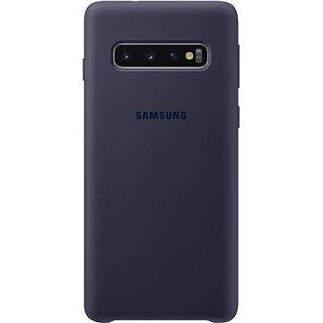 Samsung Galaxy S10 Silicone Cover námořnicky modrý