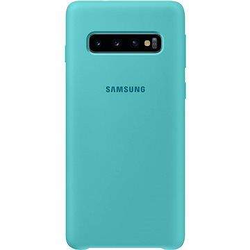 Samsung Galaxy S10 Silicone Cover zelený