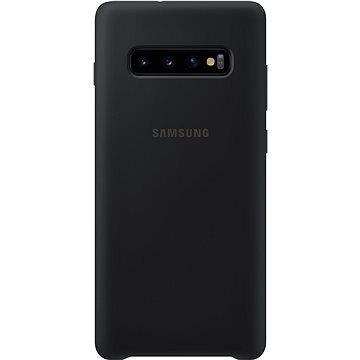 Samsung Galaxy S10+ Silicone Cover černý