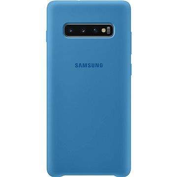 Samsung Galaxy S10+ Silicone Cover modrý
