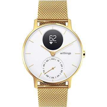 Withings Steel HR (36mm) LIMITED EDITION - Champagne Gold / White