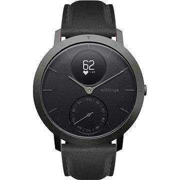 Withings Steel HR (40mm) LIMITED EDITION - Slate Grey / Black