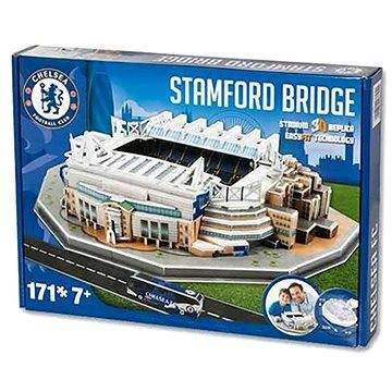 3D Puzzle Nanostad UK - Stamford Bridge fotbalový stadion Chelsea