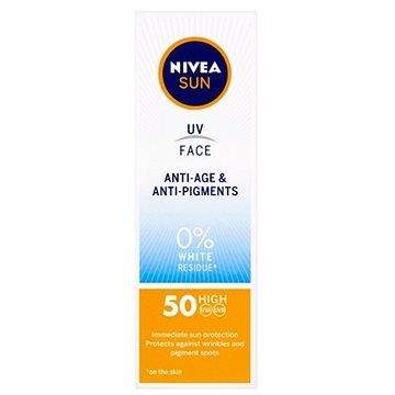 NIVEA SUN Anti Age & Anti Pigment SPF 50 50 ml