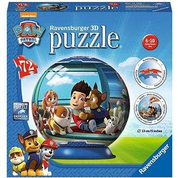 Ravensburger 3D 121861 Tlapková Patrola puzzleball