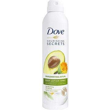 DOVE Body Lotion Spray with Avocado Oil and Calendula Extract 190 ml