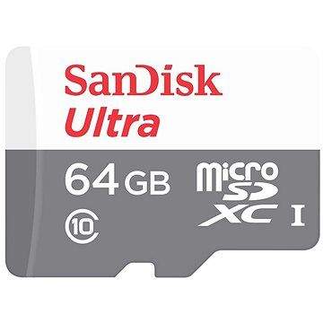 SanDisk MicroSDXC 64GB Ultra Class 10 UHS-I
