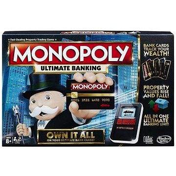 Hasbro Monopoly Ultimate Banking SK