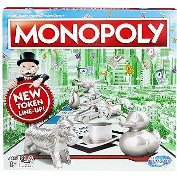 Hasbro Monopoly nové SK