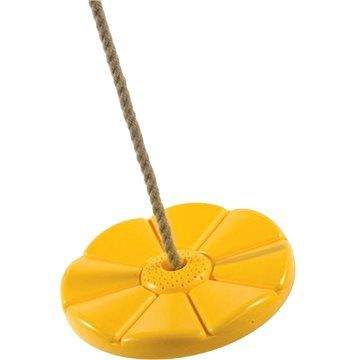 Houpačka CUBS Disk - květinka žlutá