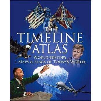 Geddes & Grosset The Timeline Atlas: World History, Maps and Flags of Today's World