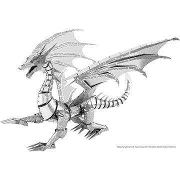 Piatnik Metal Earth BIG Silver Dragon ICONX