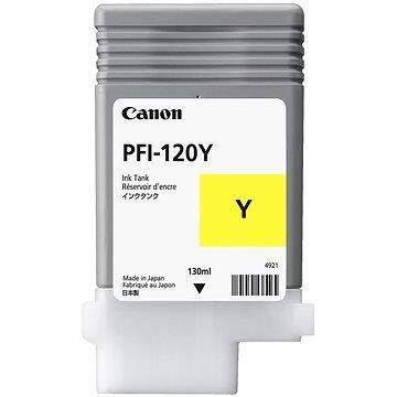 Canon PFI-120Y žlutá
