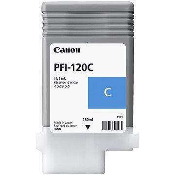 Canon PFI-120C azurová