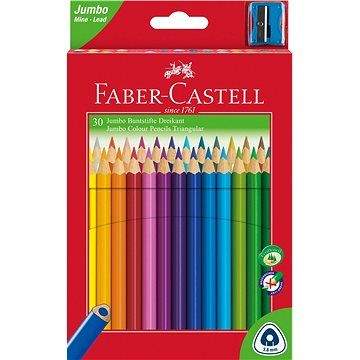 Faber - Castell Faber-Castell Pastelky Jumbo, 30 Barev