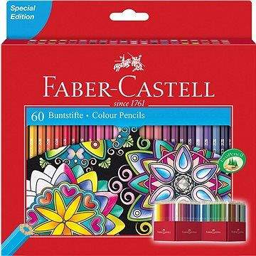 Faber - Castell Faber-Castell Pastelky, 60 Barev