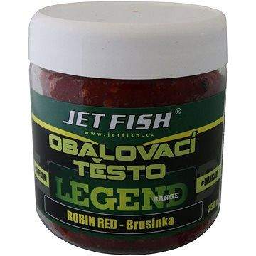 Jet Fish Těsto obalovací Legend Robin Red + Brusinka 250g