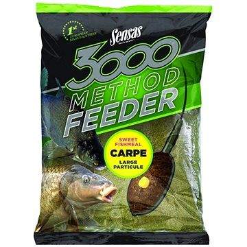 Sensas 3000 Method Feeder Carp 1kg