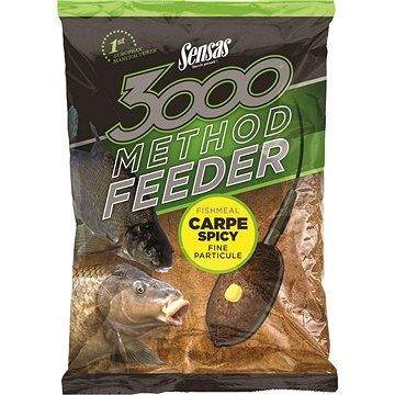 Sensas 3000 Method Feeder Carp Spicy 1kg