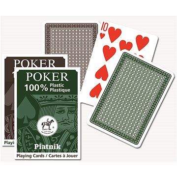 Piatnik Poker - 100% Plastic