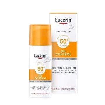 EUCERIN Sun Oil Control Cream-Gel SPF50+ 50 ml