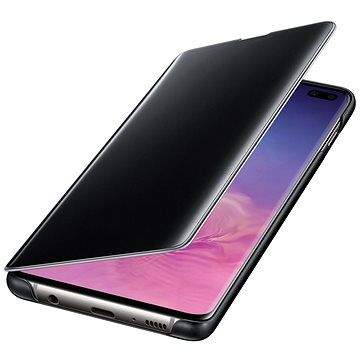 Samsung Galaxy S10+ Clear View Cover černý
