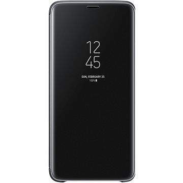 Samsung Galaxy S9+ Clear View Standing Cover černé