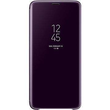 Samsung Galaxy S9+ Clear View Standing Cover fialové
