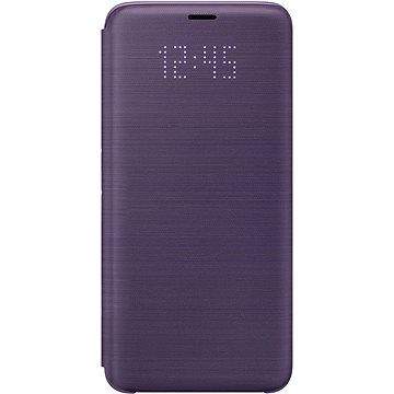 Samsung Galaxy S9 LED View Cover fialové