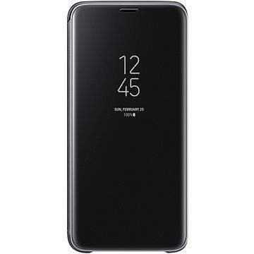 Samsung Galaxy S9 Clear View Standing Cover černé