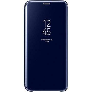 Samsung Galaxy S9 Clear View Standing Cover modré