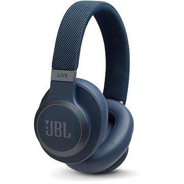 JBL Live650BTNC modrá