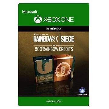 Ubisoft Tom Clancy's Rainbow Six Siege Currency pack 600 Rainbow credits - Xbox One Digital