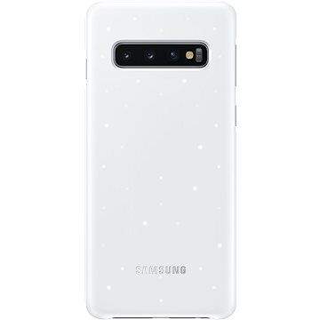 Samsung Galaxy S10 LED Cover bílý