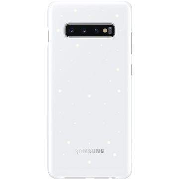Samsung Galaxy S10+ LED Cover bílý