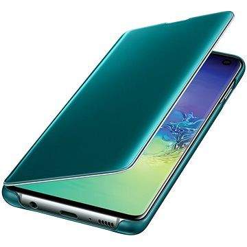 Samsung Galaxy S10 Clear View Cover zelený