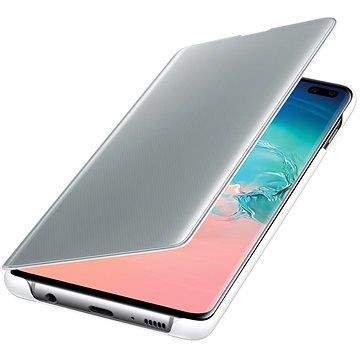 Samsung Galaxy S10+ Clear View Cover bílý