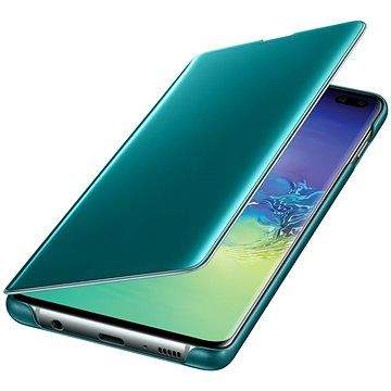 Samsung Galaxy S10+ Clear View Cover zelený