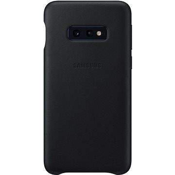 Samsung Galaxy S10e Leather Cover černý
