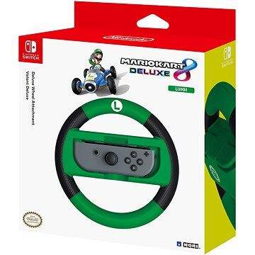 Hori Joy-Con Wheel Deluxe - Luigi - Nintendo Switch